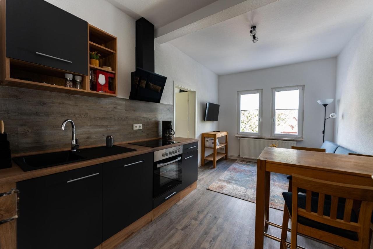Ferienwohnung Am Steinbach 1 Thale Extérieur photo