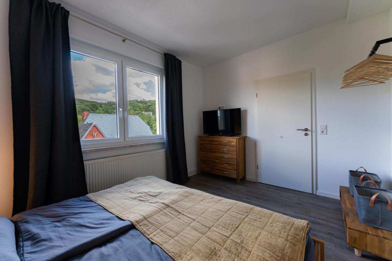 Ferienwohnung Am Steinbach 1 Thale Extérieur photo