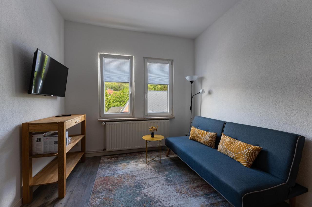Ferienwohnung Am Steinbach 1 Thale Extérieur photo