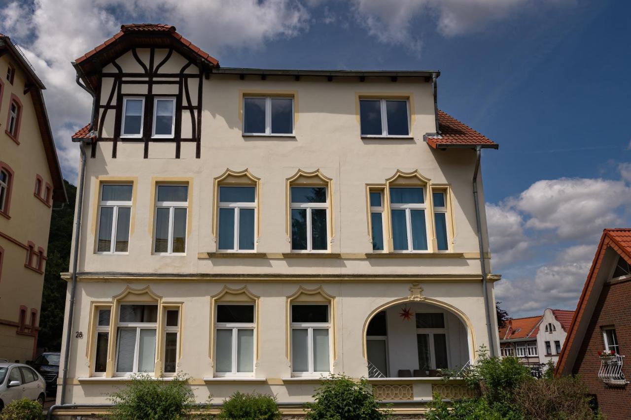 Ferienwohnung Am Steinbach 1 Thale Extérieur photo